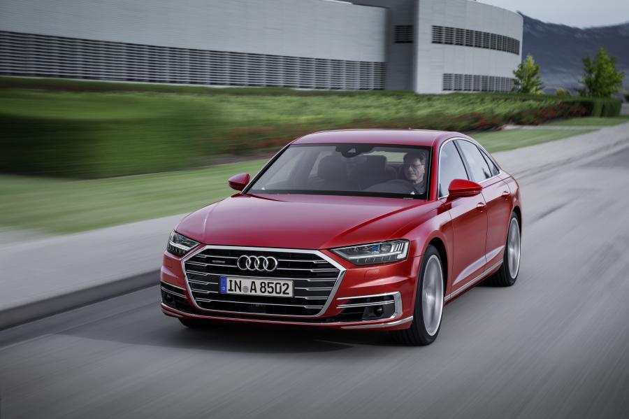  Audi A8 50 TDI Quattro (D5) 2017 года  (WW) (фото 11 из 89)